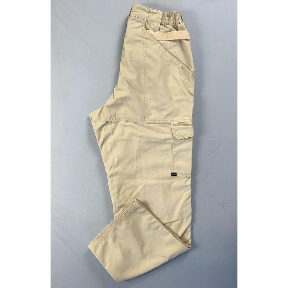 5/11 Tactical Men's Taclite Pro Ripstop Canvas Cargo Work, Bush Pants. 34X30.5